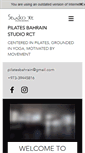 Mobile Screenshot of pilatesbahrain.com